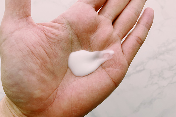 バルクオム乳液の使用感