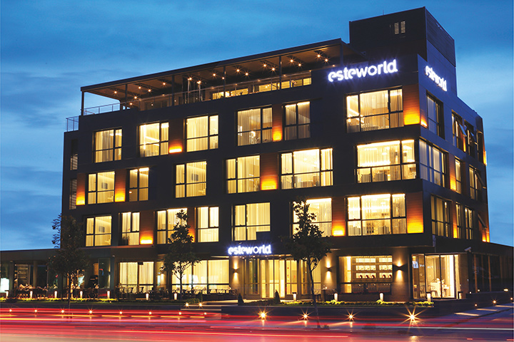 植毛の窓口で紹介している最大手VIP向けトルコ植毛クリニック「Esteworld」外観