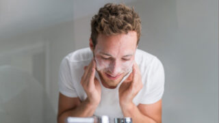 印象が変わる！正しいメンズ洗顔のやり方【専門家が解説】