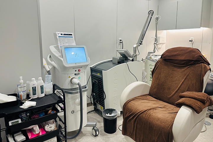 【ゴリラクリニック】銀座ANNEX院内と設備