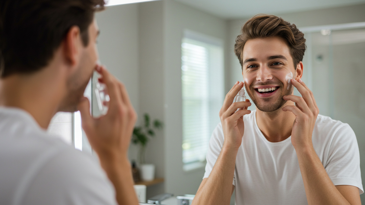 【メンズ向け】清潔感をキープする！夏の終わりに向けた肌リカバリー法