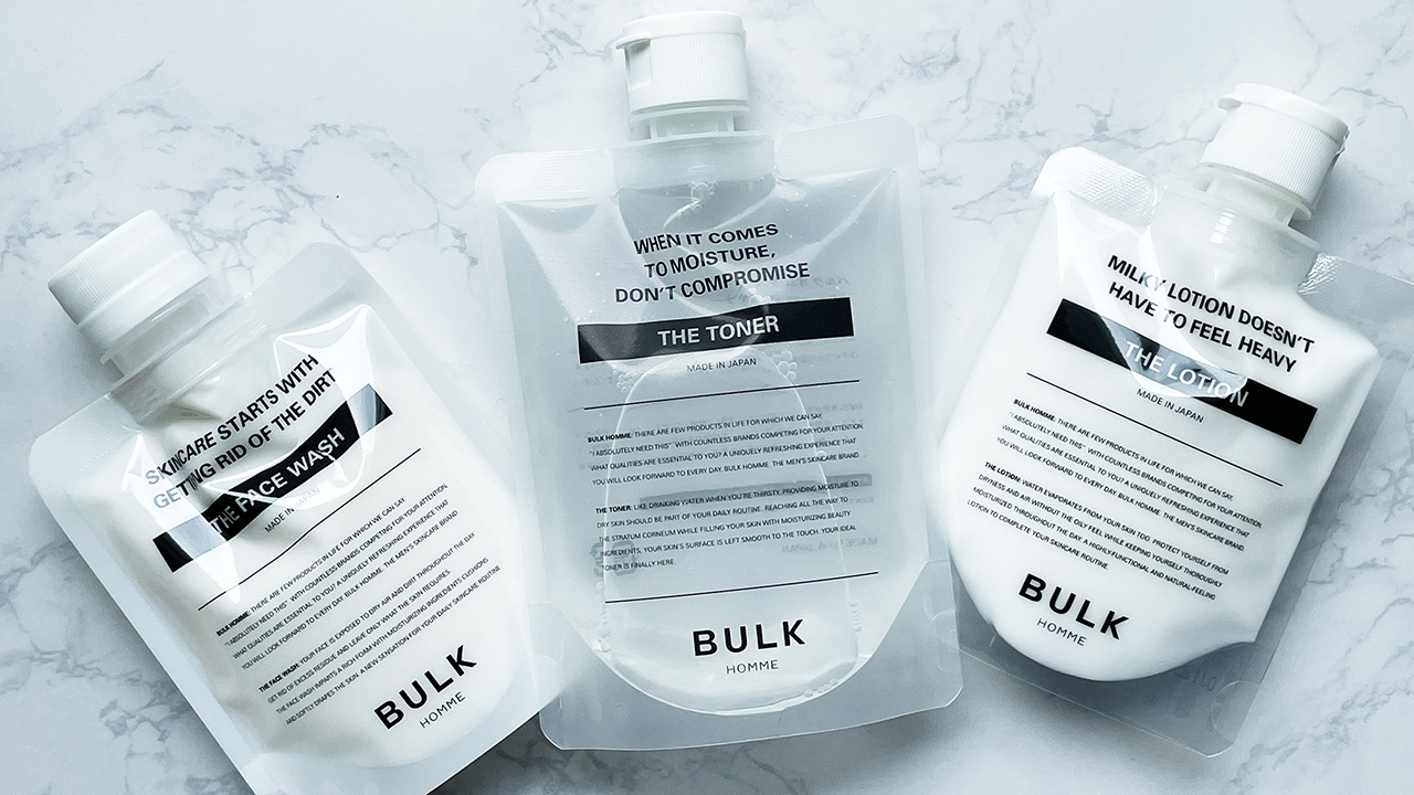 【プロが解説】何がいいの？バルクオムの成分・使用感を徹底評価