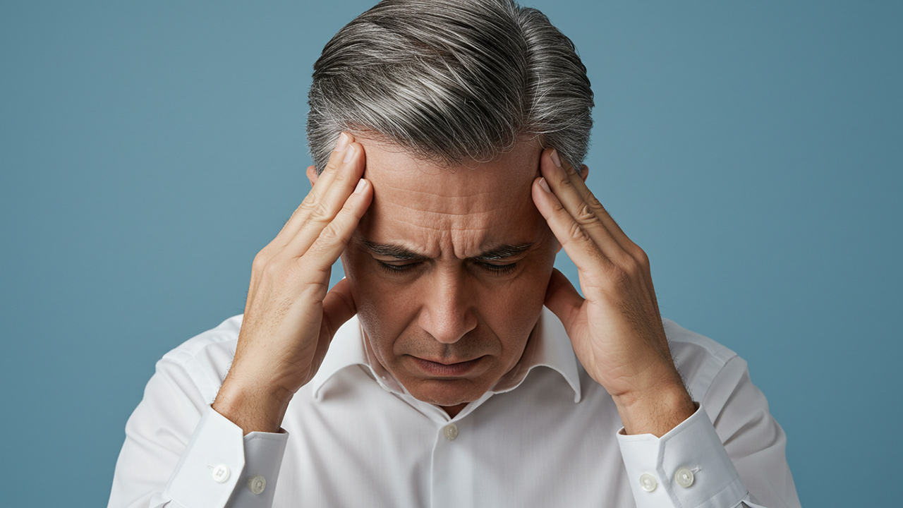 遺伝だけじゃない？男性の白髪が増える“見逃しがちな要因”とは