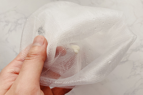 洗顔料の適量